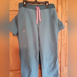 Hydrogreen Figs Scrub Set